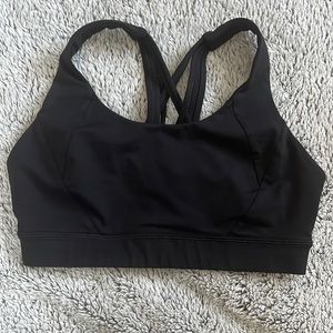 Lululemon Free to be elevated bra light support DD/ DDD size 8